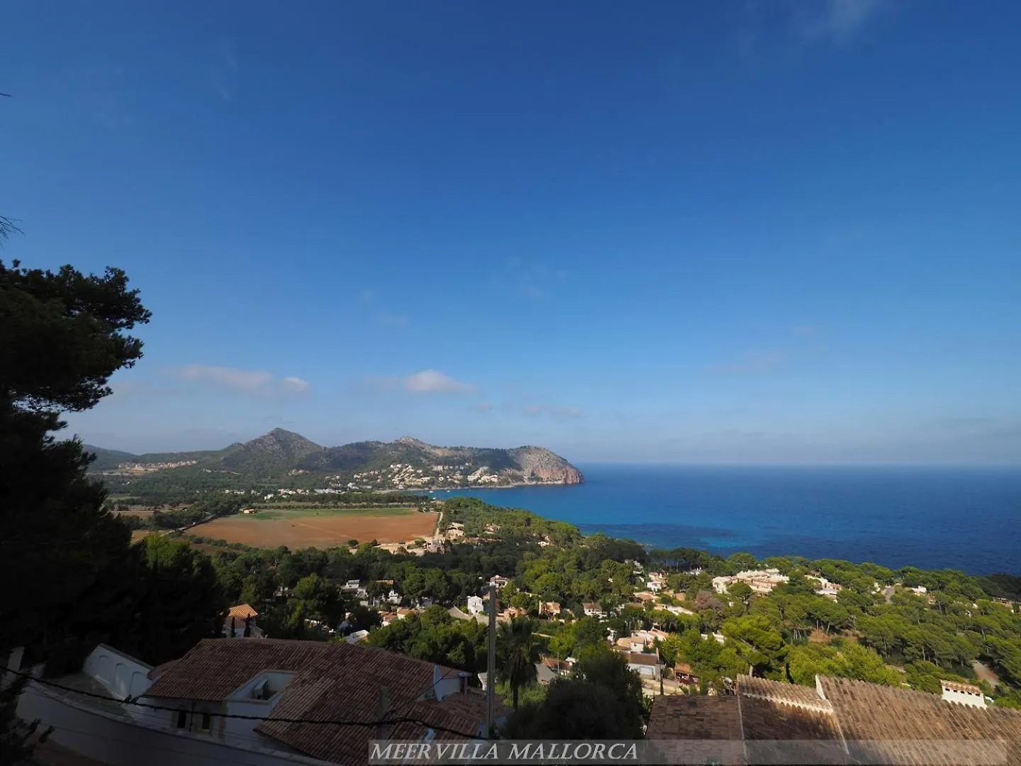 Meervilla Mallorca - Charmantes Ferienhaus Mit Phantastischem Meerblick In Canyamel Spain