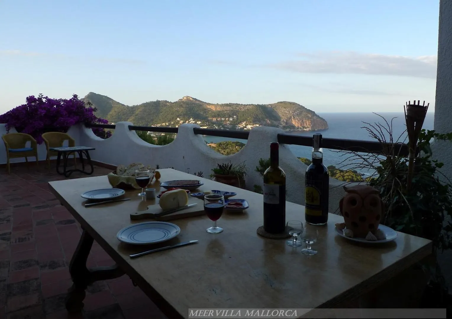 Meervilla Mallorca - Charmantes Ferienhaus Mit Phantastischem Meerblick In Canyamel Canyamel (Mallorca)