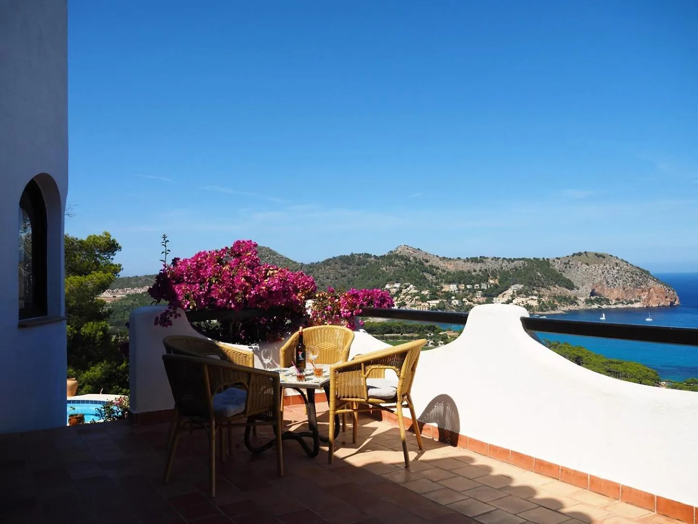 Meervilla Mallorca - Charmantes Ferienhaus Mit Phantastischem Meerblick In Canyamel 0*, Canyamel (Mallorca)