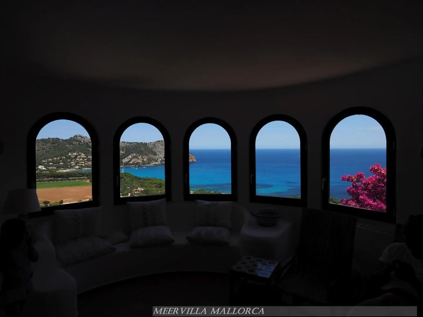 Meervilla Mallorca - Charmantes Ferienhaus Mit Phantastischem Meerblick In Canyamel Canyamel (Mallorca)