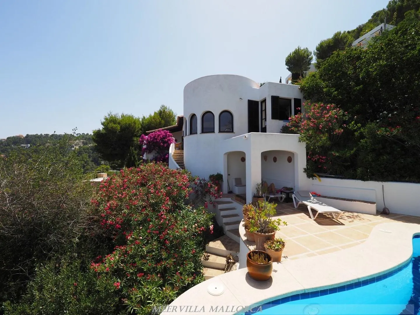 Meervilla Mallorca - Charmantes Ferienhaus Mit Phantastischem Meerblick In Canyamel Holiday home
